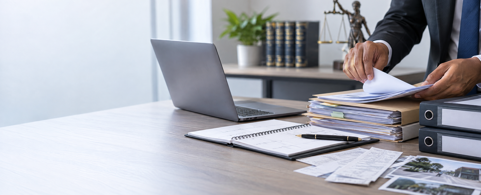 Preparing documents and evidence
