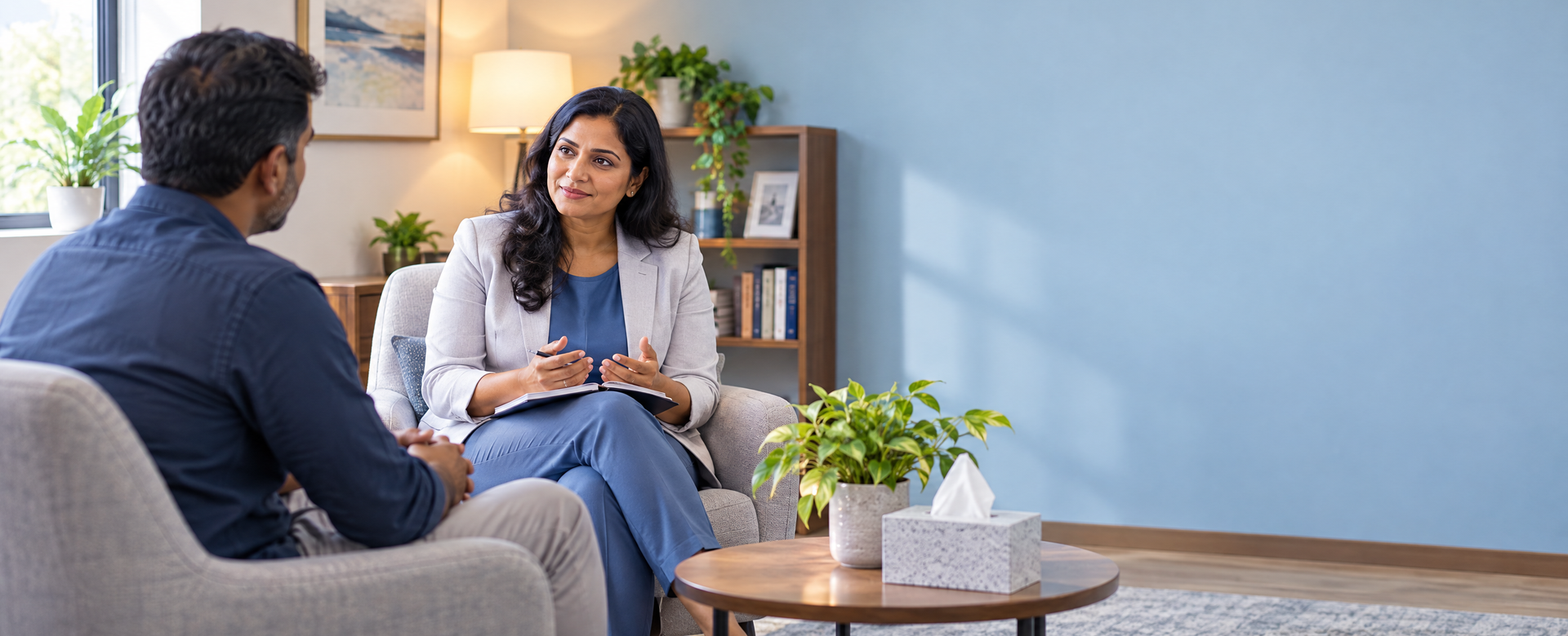 Finding professional support for mental wellbeing