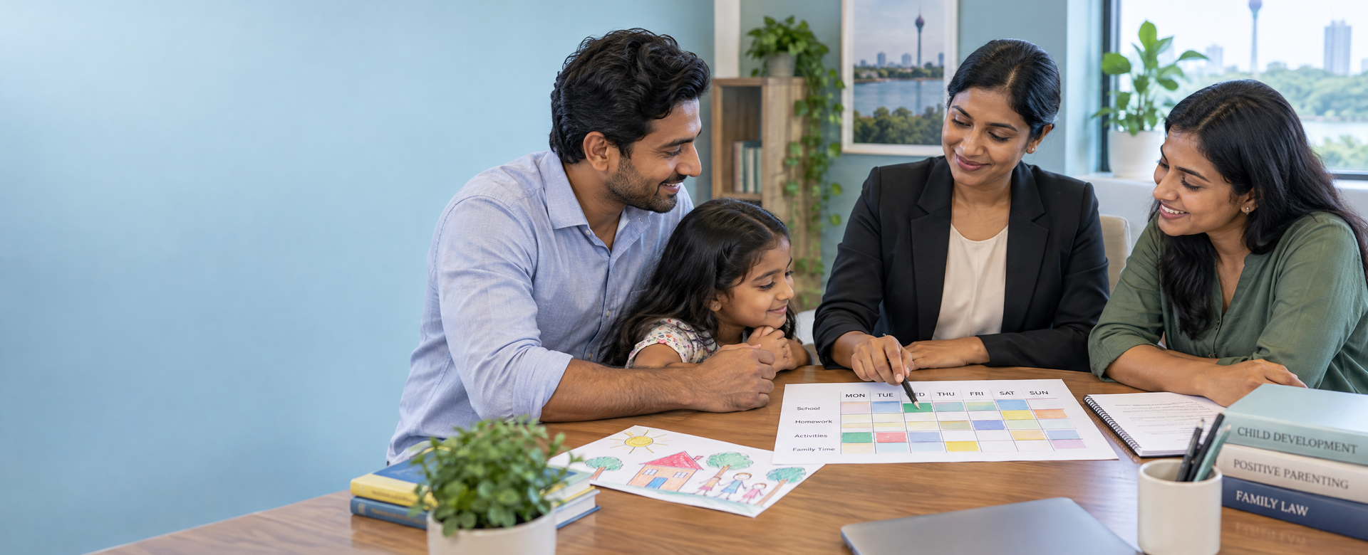 Building a child-focused parenting plan
